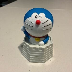 McDonald's Blue and White Toy Figure